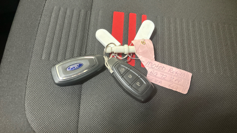 Ford Fiesta 1.0 EcoBoost Hybrid mHEV 125 ST-Line 5dr Auto Petrol Hatchback